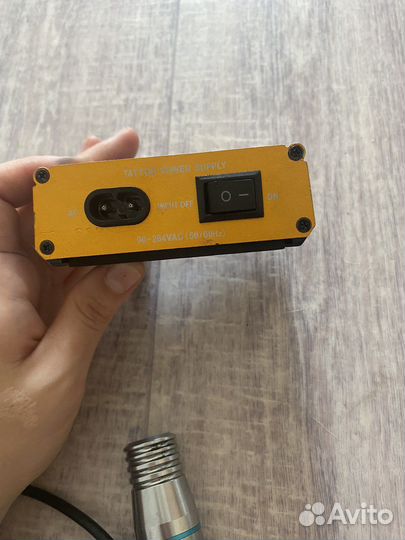 Тату машинка