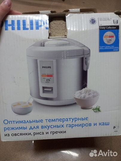 Мультиварка philips hd3027