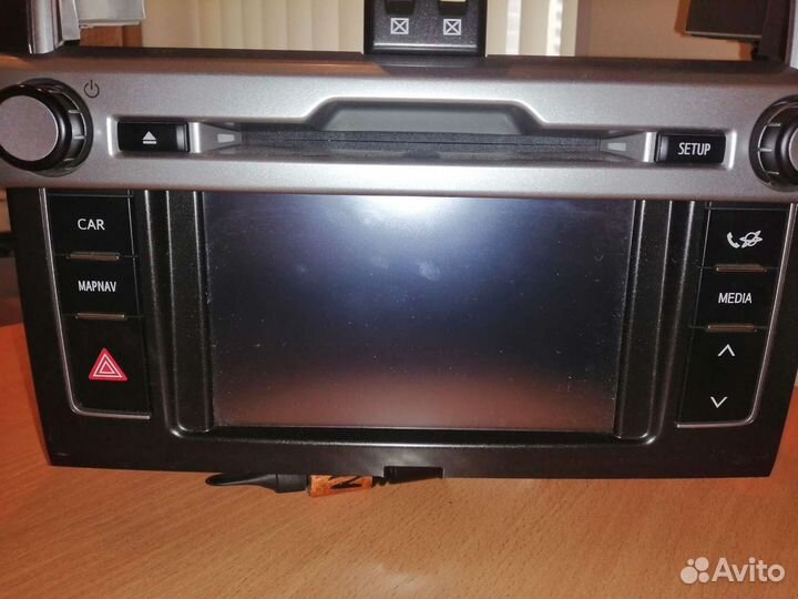 Головное устройство Тойота Прадо 150