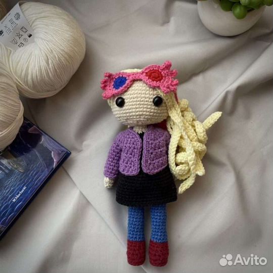 Интерьерная кукла ручной работы