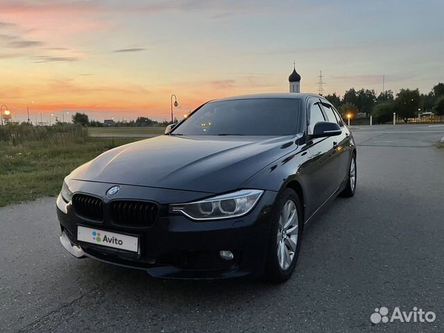 BMW 3 серия 1.6 AT, 2013, 62 000 км