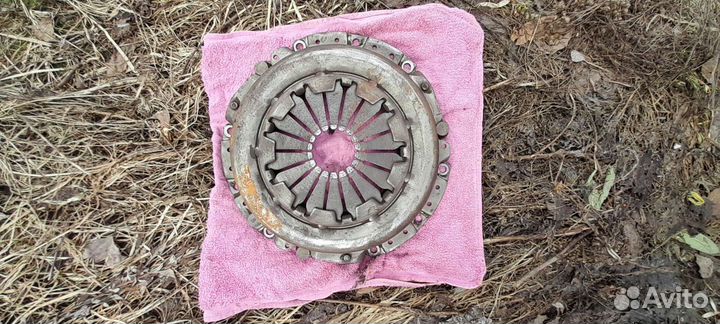 Корзина сцепления + диск сцепления хундай акцент