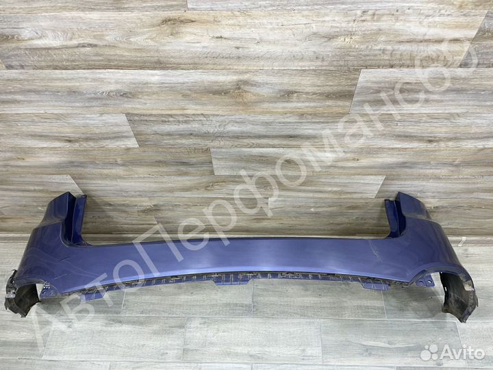 Бампер задний (верхняя часть) Hyundai ix35