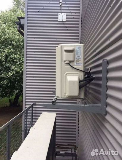 Кондиционер с установкой