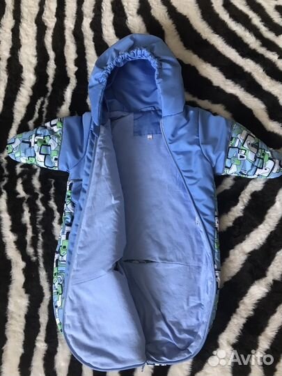 Конверт демисезонный (в наличии 2 конверта)