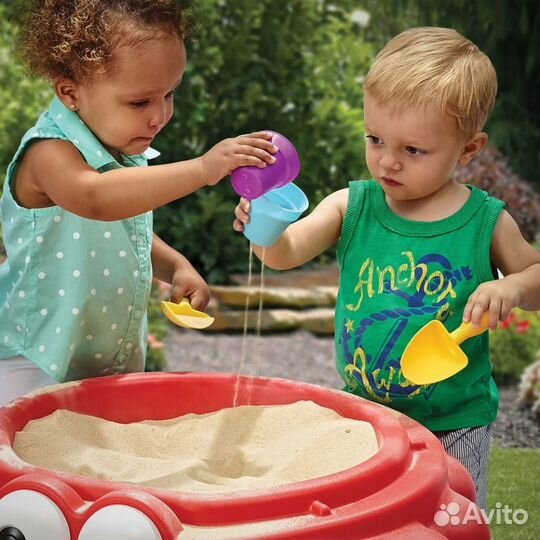 Столик для игры с песком Step 2 - Крабик