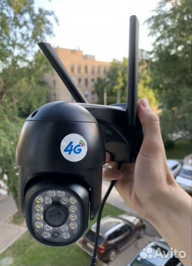 Камера видеонаблюдения уличная 4g
