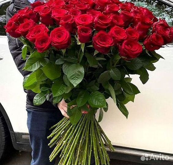 Розы Букеты Цветы Розы 31 101 151 201 Доставка