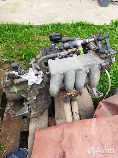 Двигатель с мкп volkswagen passat b3 1,8 pf