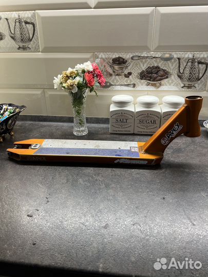 Дека apex на самокат трюковой