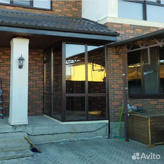 Остекление веранды