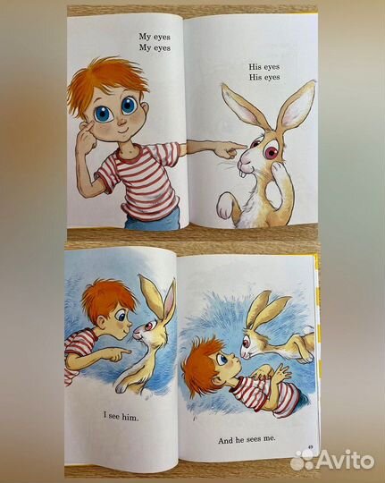 Dr. Seuss /Доктор Сьюз Сборник о частях тела для д