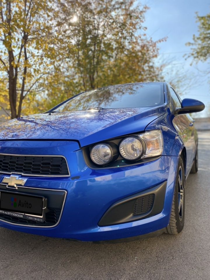 Chevrolet Aveo: фото владельца