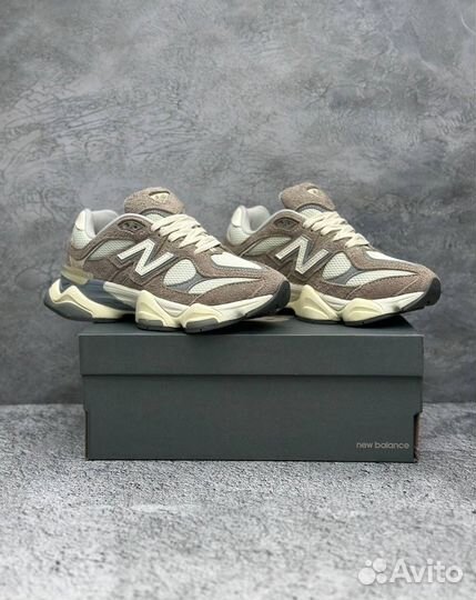 Кроссовки New Balance 9060 Driftwood