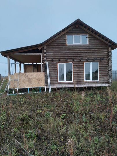 Дом 60 м² на участке 9,3 сот.