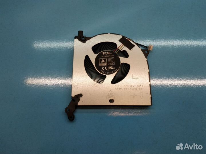 Кулер ноутбука Lenovo Y550-15 12V GPU