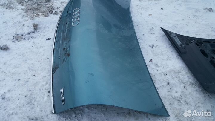 Крышка багажника audi a6 c5 бирюзовый ауди а6 с5