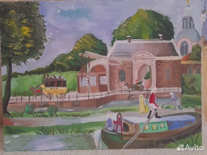 Картина от юного художника