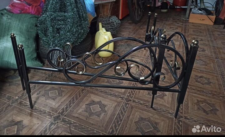 Ритуальные оградки