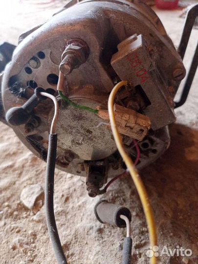 Генератор от камаз