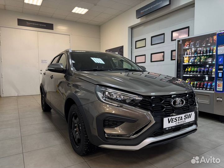 LADA Vesta Cross 1.6 МТ, 2025