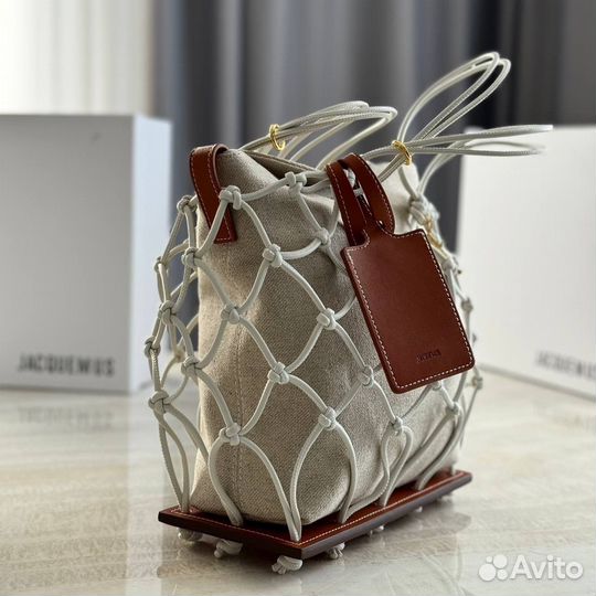 Сумка женская Jacquemus Le Filet Pralu