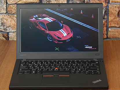 Lenovo ThinkPad X270 i5-6300U 8Gb 256Gb 12.5" 1366