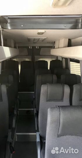 Пассажирские перевозки, заказ микроавтобуса 19 м