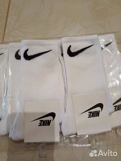 Носки nike высокие 36-41