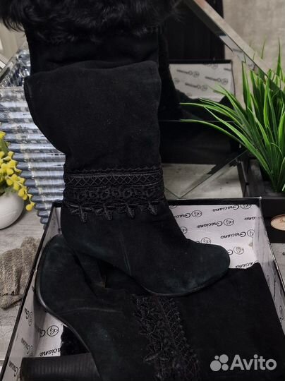 Женские зимние сапоги 37 размера