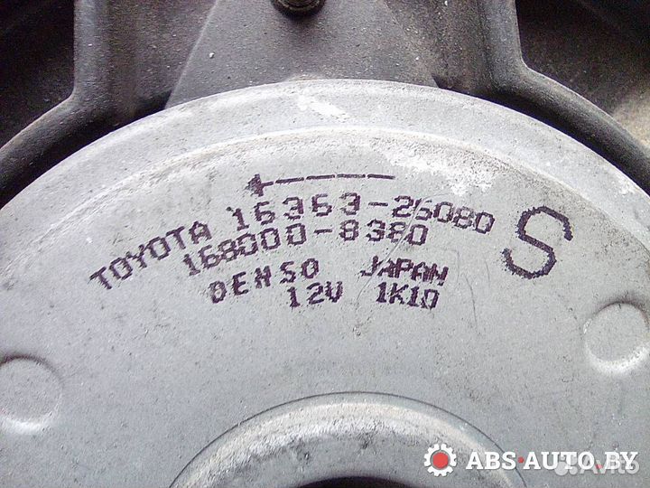 Вентилятор радиатора Toyota RAV4 3 (XA30) 2008