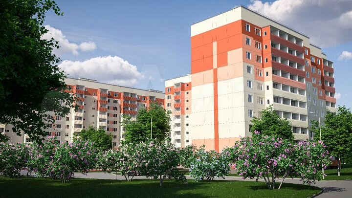3-к. квартира, 69,9 м², 7/10 эт.