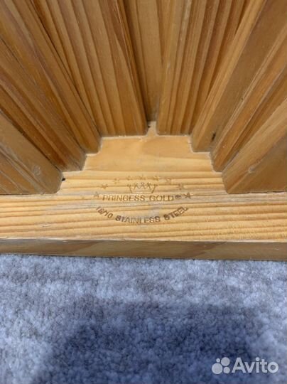 Набор кухонных ножей princess gold 9 шт