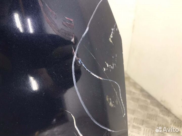 Капот Ford Galaxy (2006-2016)