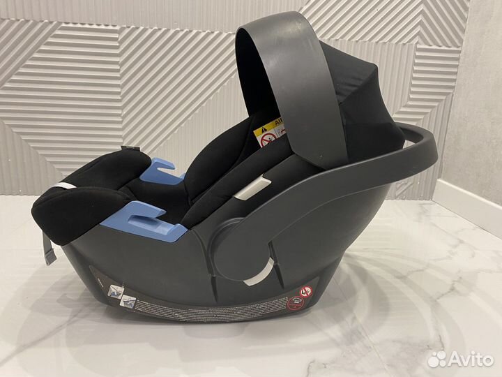 Автокресло для малыша cybex aton