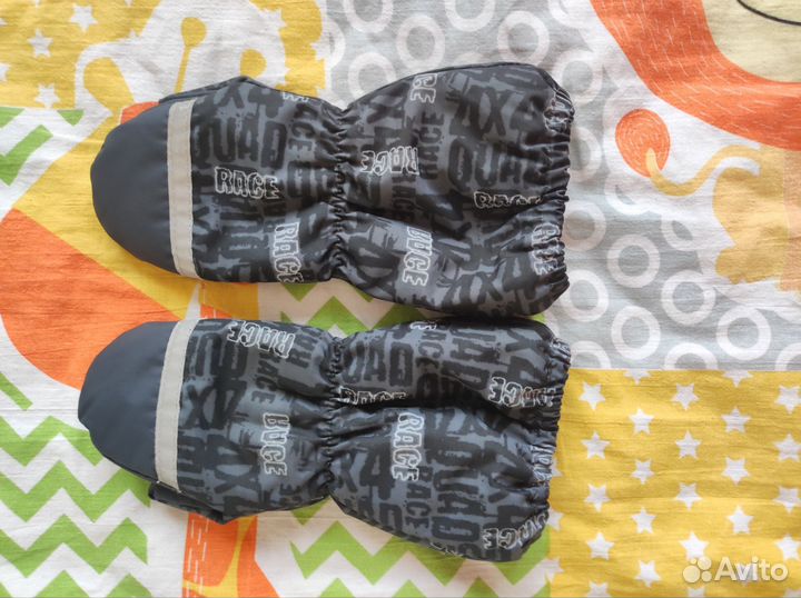 Краги варежки kerry 1