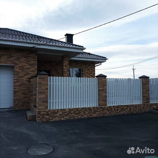 Металлический штакетник