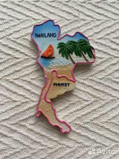 Магниты на холодильник Тайланд