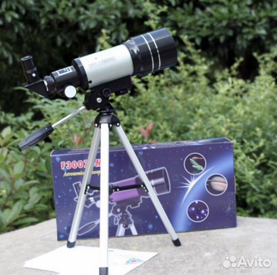 Телескоп F30070M 70мм полезное увеличение 140х