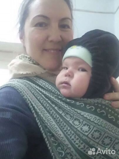 Слинг шарф ellevill zara moss, размер 6