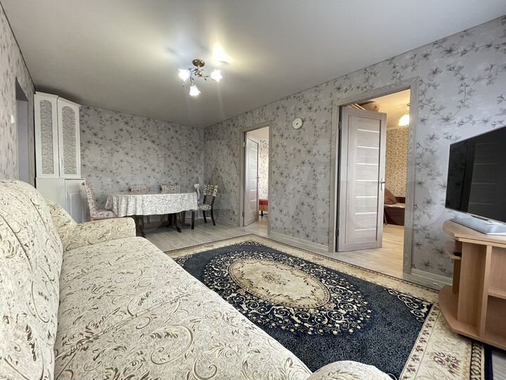 4-к. квартира, 61,2 м², 3/5 эт.