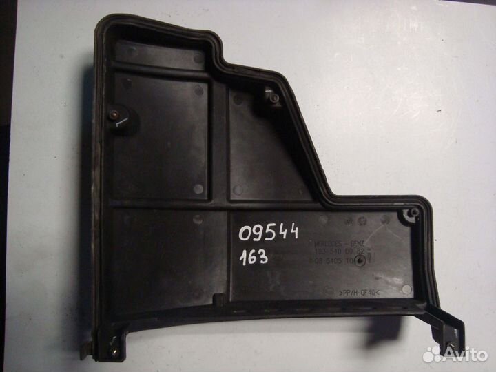 Крышка блока предохранителей W163 A1635400082