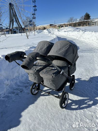 Коляска для двойни bugaboo donkey twin 5