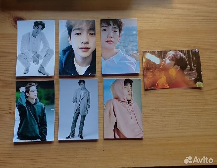 Карточки kpop