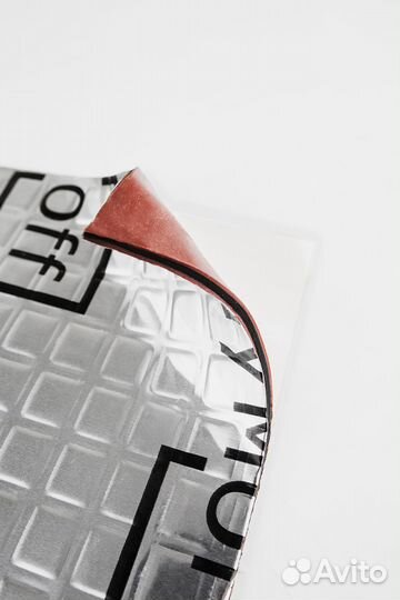 Упаковка виброизоляции Шумофф Микс Ф