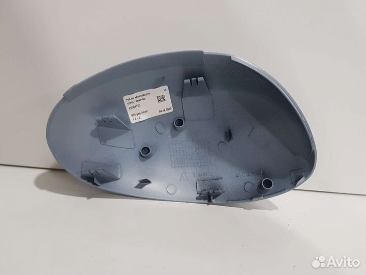 Накладка зеркала лев Peugeot 107 под окрас нов ори