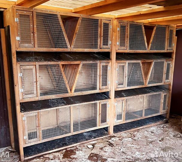 Клетка для кроликов и других животных