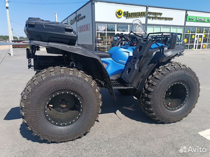 Квадроцикл сокол PRO 2025 год выпуска