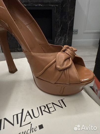 Туфли yves saint laurent оригинал