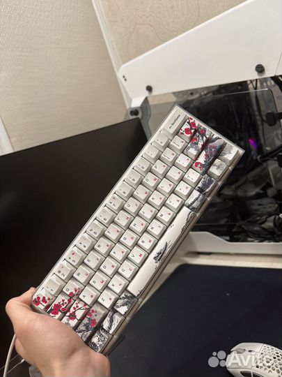 Кастомная клавиатура Red Dragon